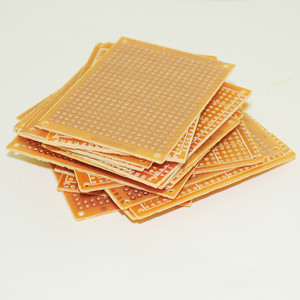 Veroboard striptizci 5X7CM 2.54mm PCB fiyat protokol devre PCB prototip tek taraflı bakır PCB plaka - Product Image 1