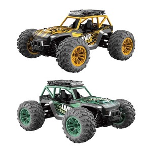 1/14 ölçekli Model 2.4GHZ 4 kanal güçlü 7.4V pil PVC vücut kabuk yüksek hızlı araba RC 4x4 ile 36km/saat - Product Image 1