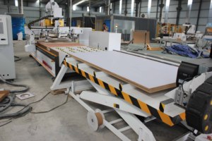 Nuovo Design 1325 1530 macchina Router Cnc per il legno Cabinet CNC Router linea di produzione di carico automatico scarico - Product Image 3