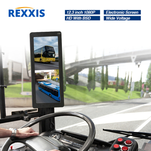Genuine Bus 12.3 Inch Electronic Backup View Monitor Side Mirror Camera <strong>System</strong> - Product Image 2