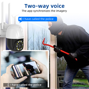 <strong>Wireless</strong> IP PTZ Camera <strong>2</strong>.0MP 1080P 4x Zoom Support Motion Detection Pan Tilt PTZ Camera Home Security Camera <strong>System</strong> - Product Image 5