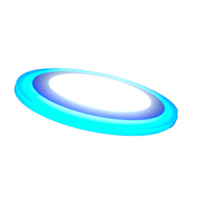 <strong>LED</strong> Two-color Dimming Panel Light 3+<strong>3w</strong> 6+<strong>3w</strong> 12+4w 18+6w <strong>White</strong> Frame Surface Round Square <strong>Led</strong> Down Lights Ceiling Lamps - Product Image 3