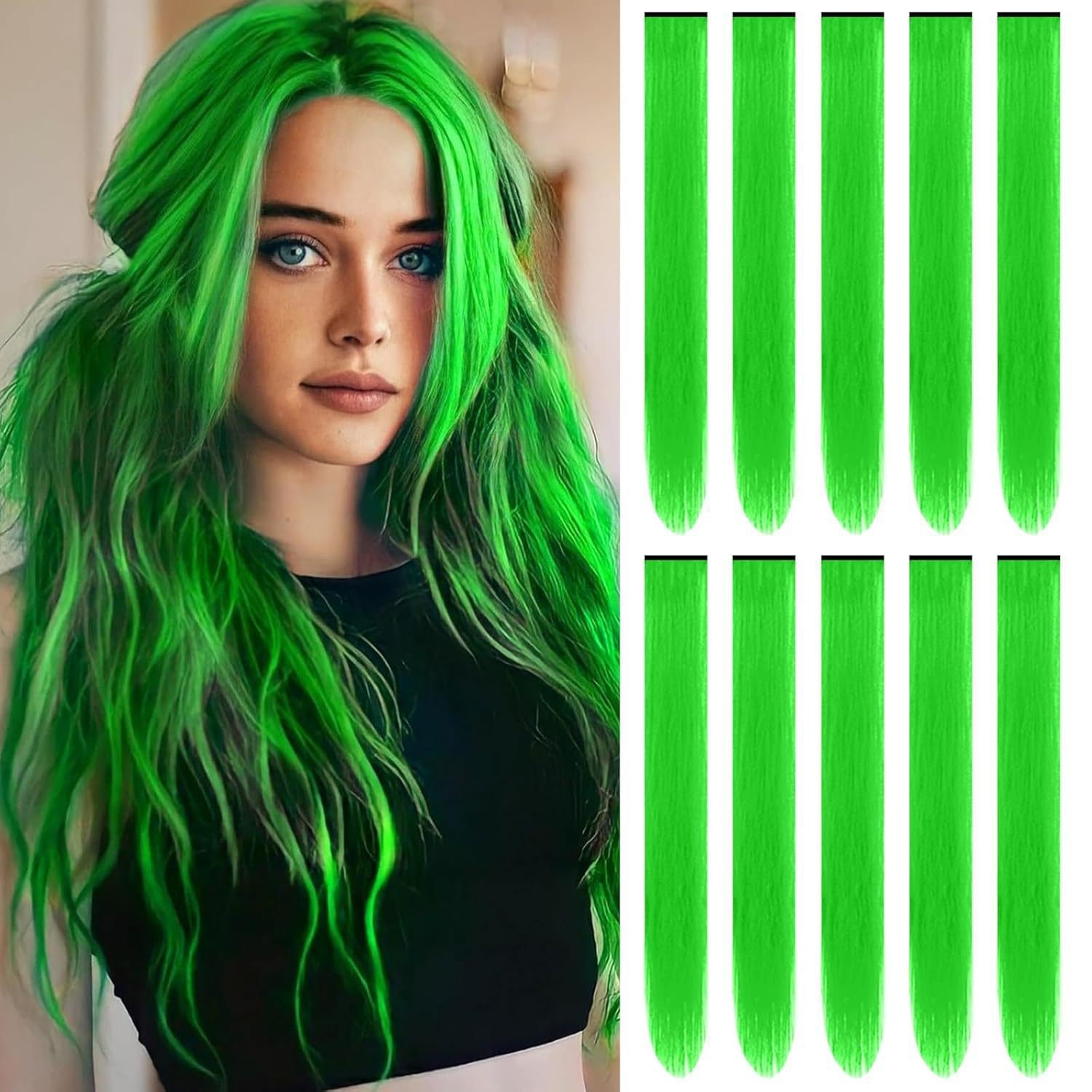 10 pcs-green