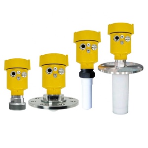 Transmisor de nivel de agua de grado industrial Sensor de nivel de radar de alta sensibilidad versátil para varios tanques
