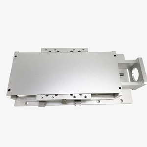 Deslizamiento lineal de alta precisión para trabajos pesados, carril de guía lineal de tornillo de bola de 25mm, módulo de elevación de alta carga eléctrica CNC LYKR250A - Product Image 6