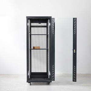 Factory <strong>Designed</strong> <strong>Network</strong> Cabinet Floor Standing Telecom Server Rack for <strong>Data</strong> Center Wall Mount Capacity - Product Image 6