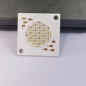 DIY COB天井灯Led Cob RBGWチップ4040 100ワット200ワット3200-3800LM 3000K写真ライト用パーティーライト