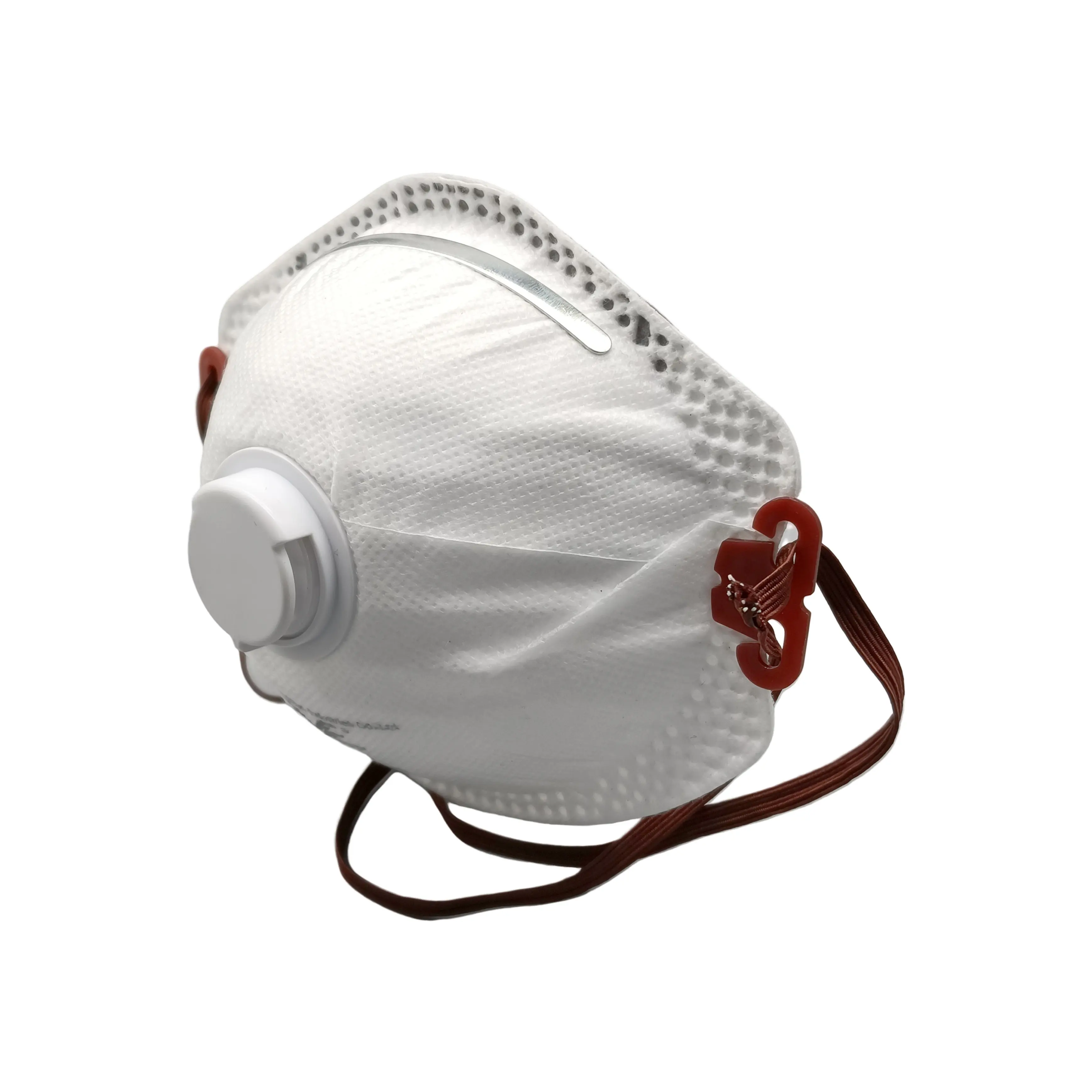 Nieuw Ontworpen N95 Gezichtsmasker N95 Stofmasker Met Klep N95 Respirator