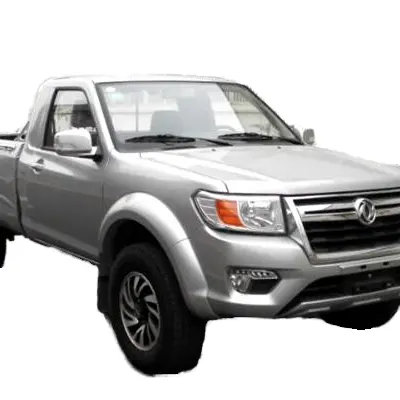 Dongfeng singolo Pickup 4WD nuovo Mini camion vendita alta-economica automatico cambio manuale tessuto luce scuro benzina elettrica