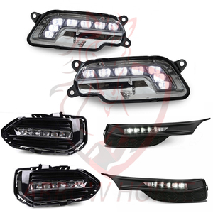 SAIC MG ZS HS MULAN 3SW MG3 MG5 MG6 MG7 GS EZS TF用オートDRLSLEDデイタイムランニングライトカーパーツ - Product Image 1