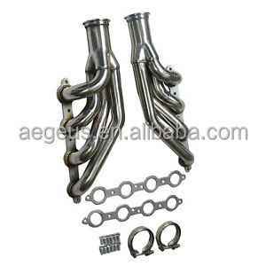 送料無料AMERICAN INVENTORY 97-14シボレースモールブロックV8Ls1/Ls2/Ls3/Ls6用高性能エキゾーストヘッダー - Product Image 6