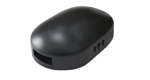 Hình ống Vòng Tròn điều khiển cửa nhà để xe điều khiển từ xa màu đen thuận tiện màn trập điều khiển cửa - Product Image 4