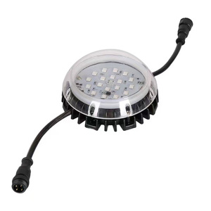 DC5V DC12V DC24V RGB colore magico Led Dot Matrix luce DMX segnale RGBIC programmazione SPI Led Pixel Controller con telecomando