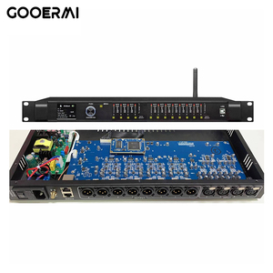 DSP4080 DriveRack с пихтой/WIFI/DSP частота дискретизации 96 кГц-192 кГц 4 в 8 из цифровой процессор для системы управления громкоговорителями - Product Image 1