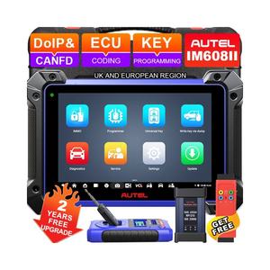 Autel Im608 Pro II Beste Software OBD2 Fahrzeugs chl üssel Programm Tool Super Auto diagnose Scanner Code Reader Autos chl üssel Scan-Funktion