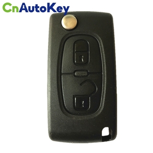 CN016039 מקורי PCB עם Aftermarket מעטפת עבור סיטרואן מרחוק מפתח 2 כפתורים <span class=keywords><strong>CE0523</strong></span> PCF7941 E33C1002 FSK
