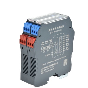 電源24 VDC信号アイソレーターアナログシグナルコンディショナー1入力2出力信号コンバーター - Product Image 2