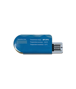 Registrador de datos de temperatura Usb OEM Registrador de temperatura Sensor de temperatura y humedad para cadena de frío