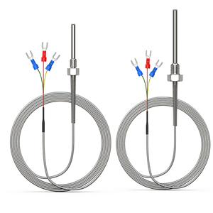 Stainless Steel Sheathed Dia 1.0mm 1.5mm 2.0mm 3.0mm K J Type Flexible Probe Thermocouple <strong>Temperature</strong> <strong>Sensor</strong> - Product Image 4