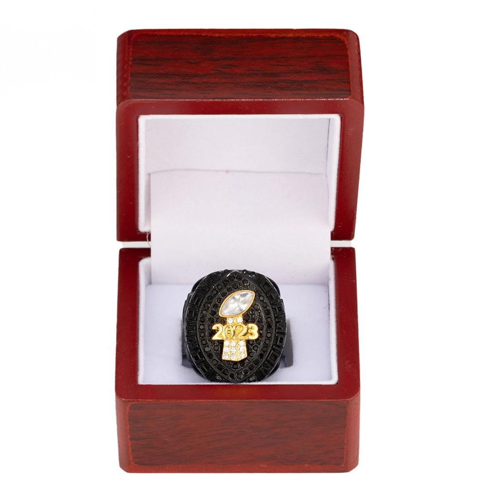 bague avec boîte
