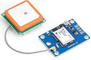 3V-5V süper güçlü seramik anten ve EEPROM APM GY-NEO6MV2 ICs ile NEO-6M uçuş kontrolörü yüksek performanslı GPS 2.5 modülü - Product Image 6
