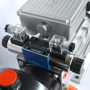 220v 380v交流电机双作用液压动力组单元，用于码头调平机