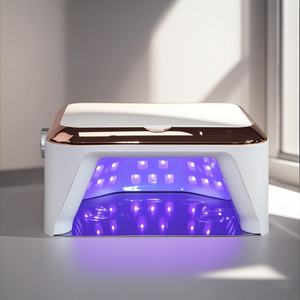 Lámpara de uñas UV inalámbrica recargable con mango portátil 2 en 1 de 54W con 4 Ajustes de temporizador, Sensor LED automático, lámpara de curado de luz de uñas rápida - Product Image 4