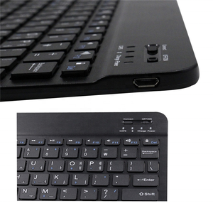 Factory Portable <strong>Mini</strong> Wireless <strong>Bluetooth</strong> <strong>Keyboard</strong> for iPad Phone Tablet Slim <strong>Keyboard</strong> for Office for Study