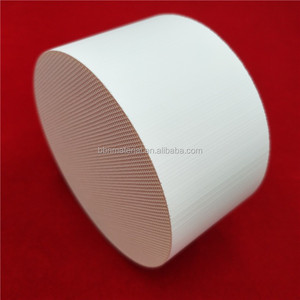 Cordiérite Mullite nid d'abeille en céramique personnalisée pour accumulateur de chaleur/échangeur - Product Image 2