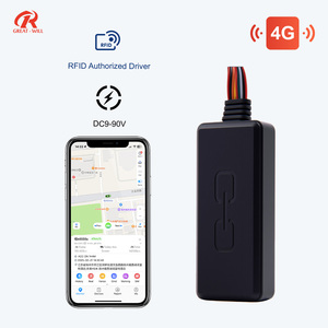 Rastreador Gps 4G Veh Culo Localizador Rastreador de posicionamiento de vehículos con cable Gestión de plataforma de amplio voltaje para gestión de flotas - Product Image 1