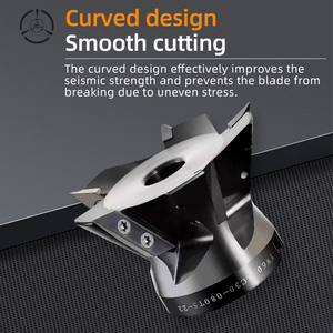 Dovetail Slotting <strong>Cutter</strong> YW55 Degree 60 Dovetail Slotting <strong>Cutter</strong> Bar With XC30 Blade Large <strong>Deep</strong> Slotting <strong>Cutter</strong> - Product Image 5