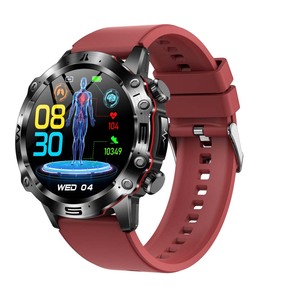 SOS BT çağrı bağlantı özellikleri SmartWatch ile 2025 yeni varış akıllı saat etetyuvarlak AMOLED ekran - Product Image 4