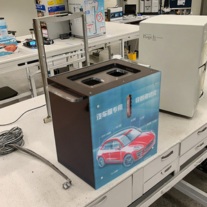 Công nghiệp ppf piercing Thiết bị kiểm tra tự động Vinyl máy đóng gói lithotripsy Tester nghiền Tính năng ppf phim Tester - Product Image 3