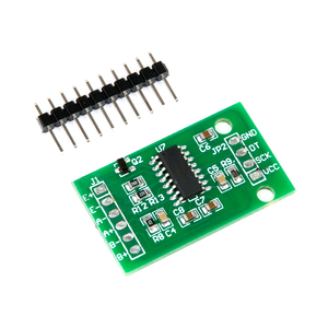HX711-Sensor de pesaje de doble canal, 24 bits, precisión, A/D, Sensor de presión - Product Image 4
