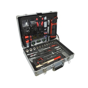 实用重型120件铝箱工具箱 - Product Image 1
