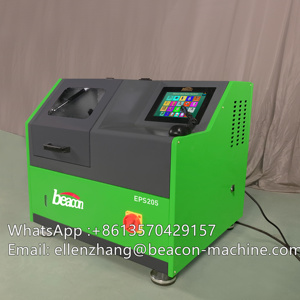 Banco de prueba de inyector Common Rail EPS205 NTS205 avanzado con control por computadora y soporte de prueba de boquilla de inyector común - Product Image 5