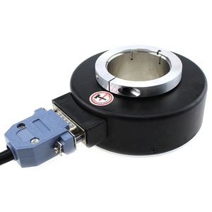 YUMO kodlayıcı asansör iha50005000ppr OD100mm ID45mm içi boş mil artımlı döner kodlayıcı - Product Image 5