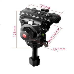 <span class=keywords><strong>JieYang</strong></span> <span class=keywords><strong>Tripod</strong></span> jy0606cd sợi Carbon chuyên nghiệp video tầng Extender máy ảnh tương thích với Manfrotto - Product Image 2