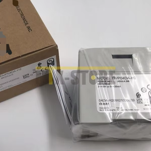Nuovo di zecca 1 pezzo DVP04DA-H2 modulo DVP04Dah2 PLC punto originale per il controllo industriale PLC programmazione comunicazione RS485 - Product Image 1