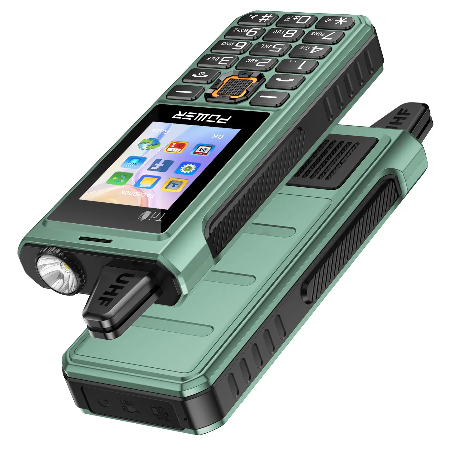 नई डिजाइन T1 उच्च गुणवत्ता टेलीफोन पोर्टेबल मोबाइल फोन ऑनलाइन बड़े फ़ॉन्ट बड़े बटन बुजुर्ग कीबोर्ड मोबाइल फोन