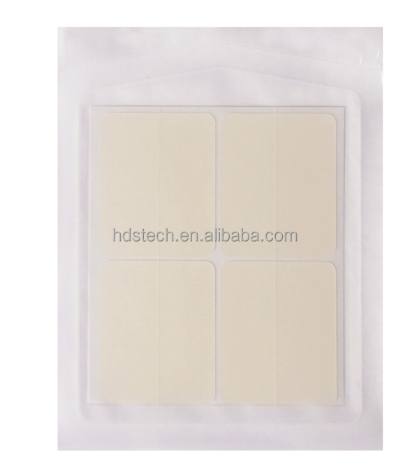 Narrow rectangular sticker 4.2 * 3.4cm ,4/piece