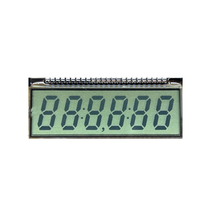 Werkseitige Direkt versorgung ODM 7-Segment-Panel VA & STN Typ 6 O 'Clock TN Positiver digitaler Rechner bildschirm - Product Image 1