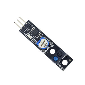 KY033 1-Kanal-Tracing-Modul/Intelligente Fahrzeug-Tracking-Sonde Infrarot-Sensor KY-033 TCRT5000 für Arduino