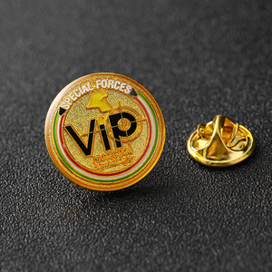 Ghim Cài Áo Kim Loại Mạ Vàng Chất Lượng Cao Ghim Cài Áo Epoxy Tráng Men Lưu Niệm Kuwait Tùy Chỉnh - Product Image 2