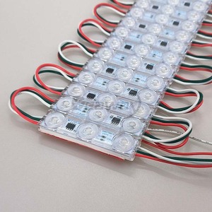 IP68デジタルライトカラフルな点滅フルカラーRGB LEDモジュールDC 12V広告レターサイン用 - Product Image 3