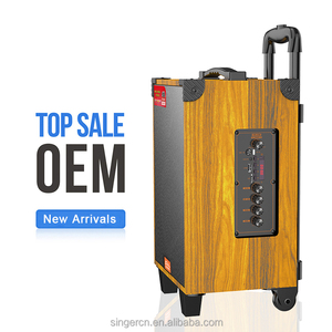 Yeni ev sinema sistemi karaoke Bluetooth hoparlör JQS908S Subwoofer ses kutusu ile LED ışık 8 inç arabası hoparlör - Product Image 3