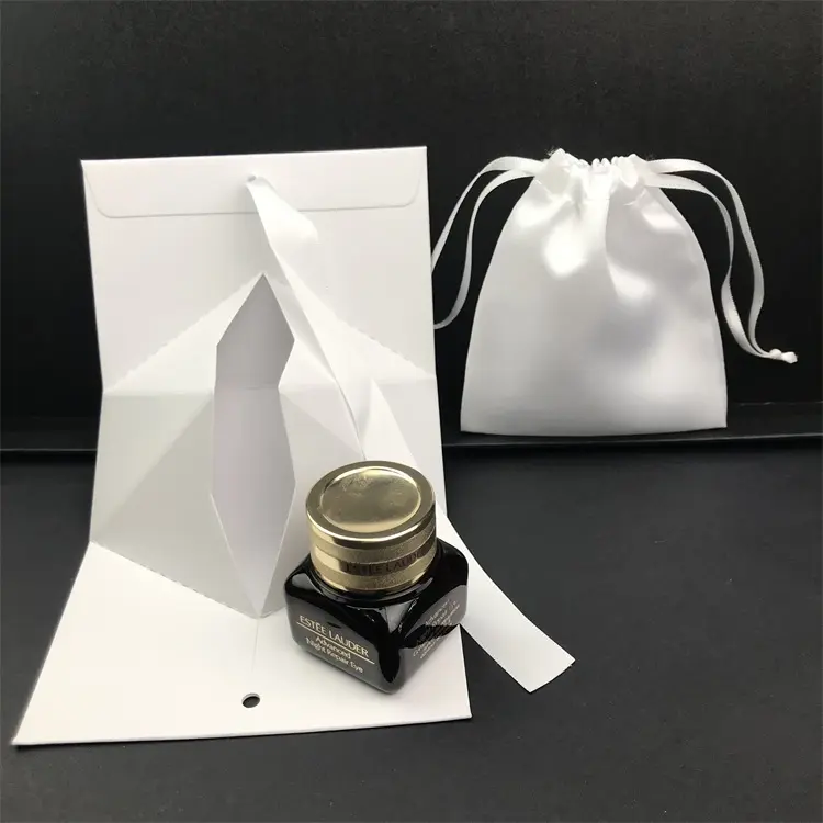 CMYK-cajas de embalaje con diseño personalizado para productos cosméticos, cajas de embalaje con asa para regalo de joyería