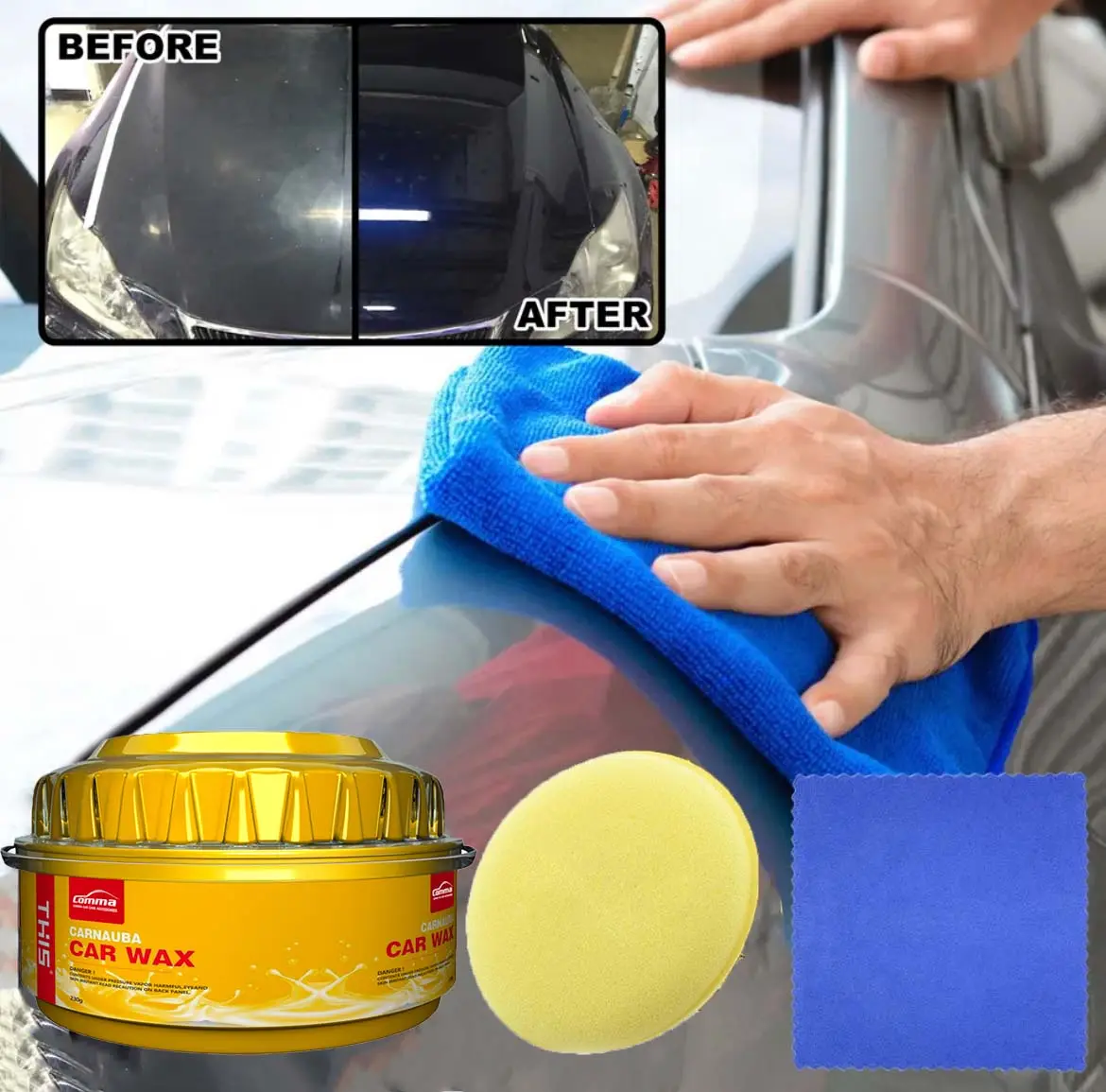 Car Polish Body Car Paint Repair Scratch Remover Wax For Car Polishing