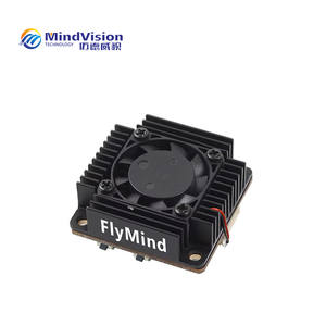Flymind 5W công suất cao 5000mw tầm xa FPV mô hình máy bay mô-Đun Truyền hình ảnh VTX 26g Quạt làm mát tích hợp - Product Image 1