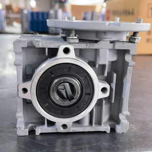 Nmrv Nrv Worm Gear Reducer Worm Small Reduction High Speed Gearbox Box 1 20 Reducer Drive Gear Box Reducer - Product Image 6